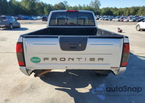 2001 Nissan Frontier King Cab Sc z USA, uszkodzony, nr VIN 1N6MD26T41C344916